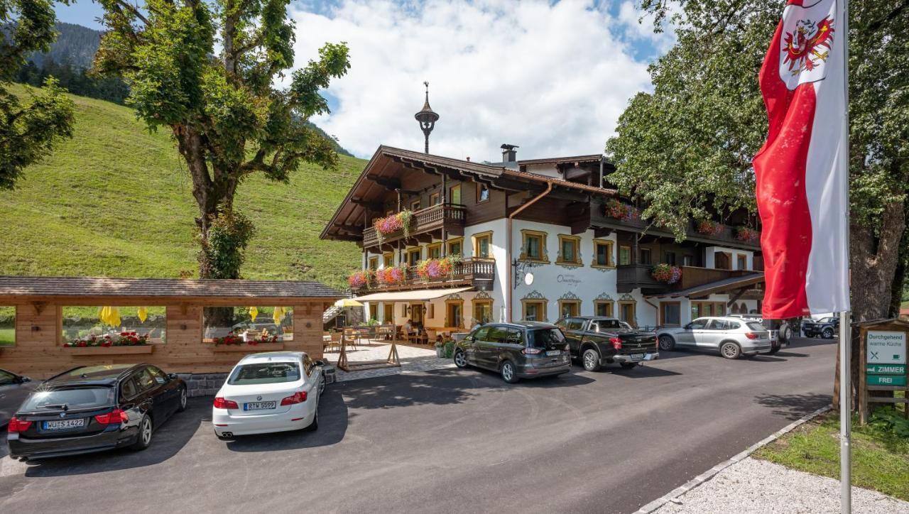 Gasthof Oberstegen Söll Exterior foto