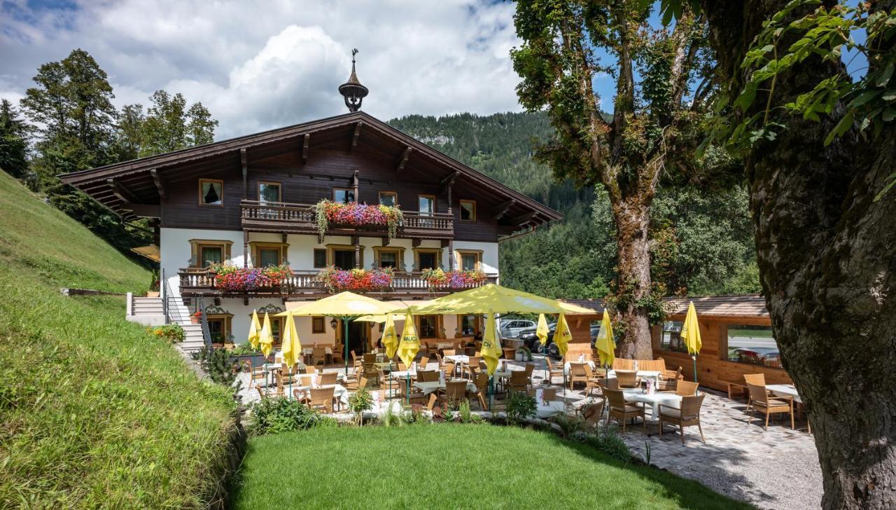 Gasthof Oberstegen Söll Exterior foto