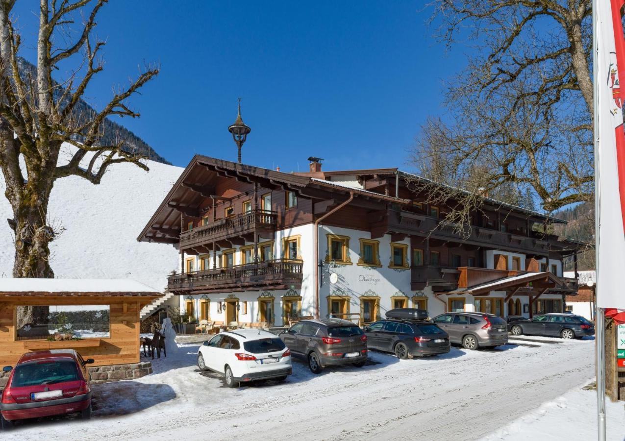 Gasthof Oberstegen Söll Exterior foto